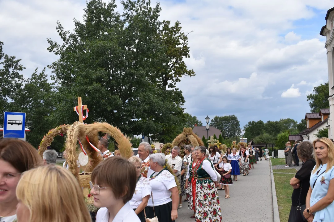 Dożynki 2024 w Gminie Baranów