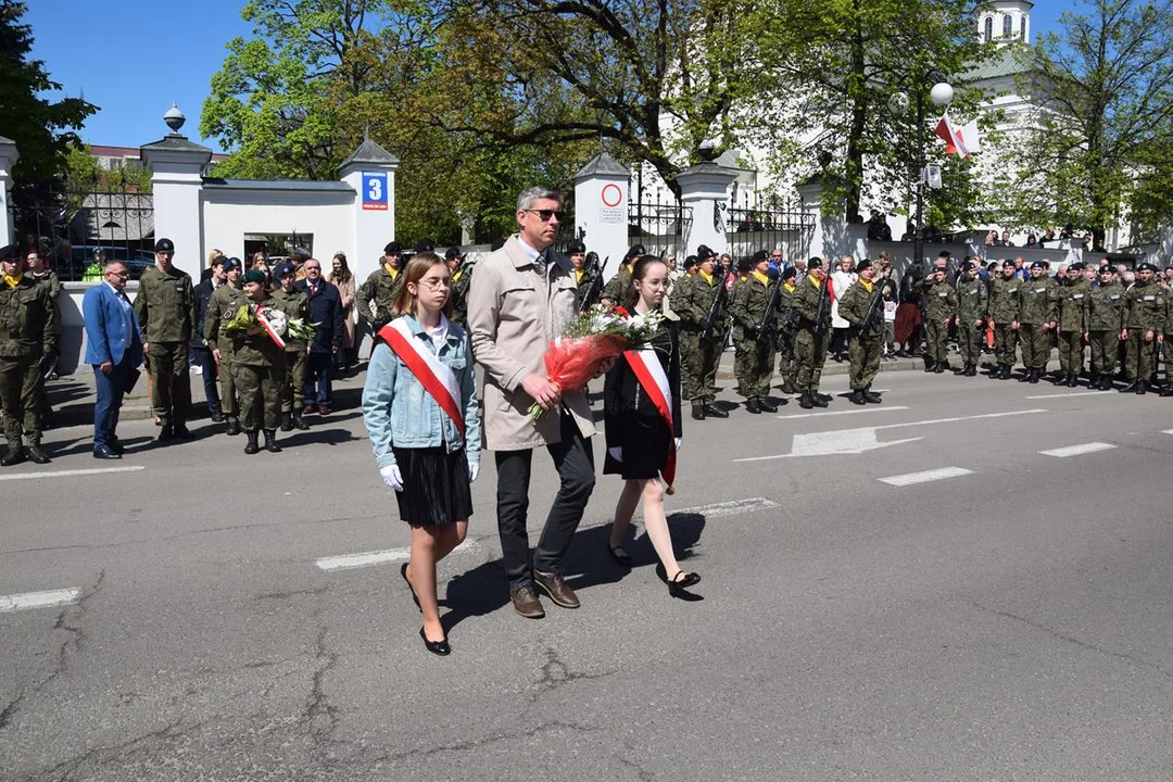 Biała Podlaska: Obchody 232. rocznicy uchwalenia Konstytucji 3 Maja