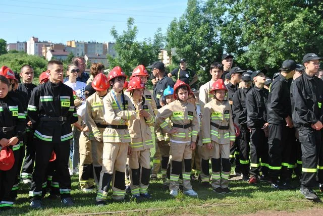Opole Lubelskie: Młodzi strażacy pokazali, co potrafią (ZDJĘCIA) - Zdjęcie główne