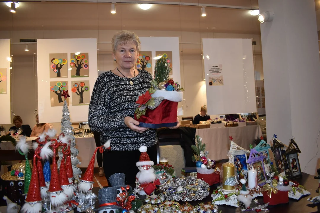 Kiermasz bożonarodzeniowy w Końskowoli