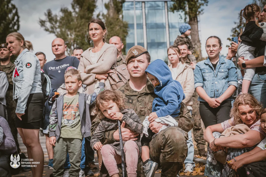 Rodzinny piknik u lubelskich terytorialsów. Frekwencja dopisała