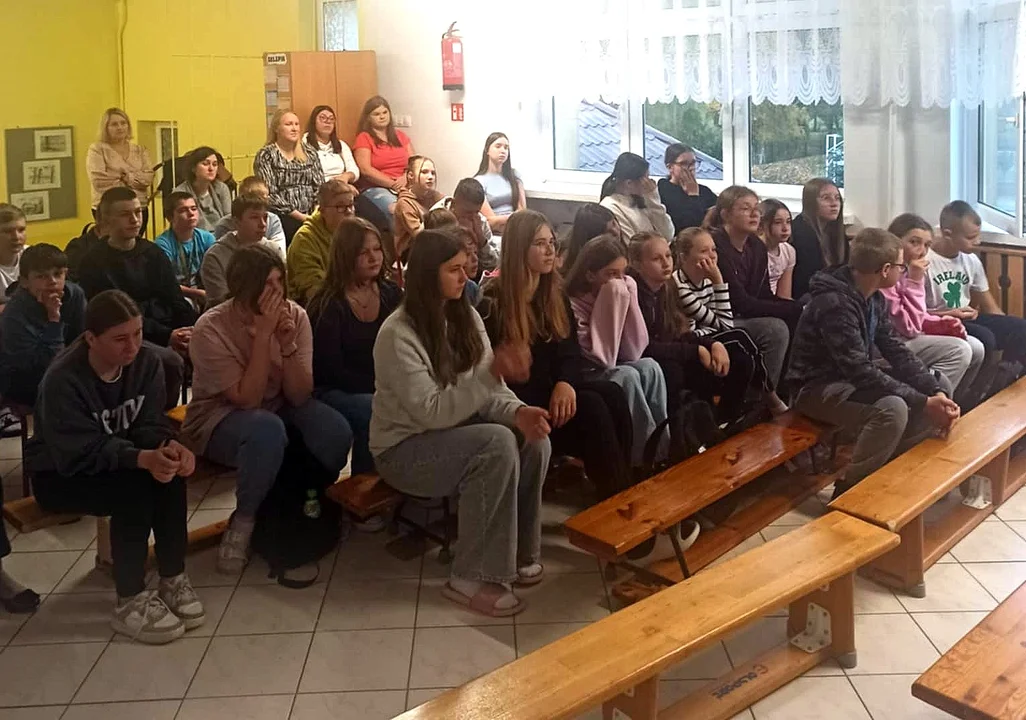 Kinga Zawodnik w Woli Okrzejskiej