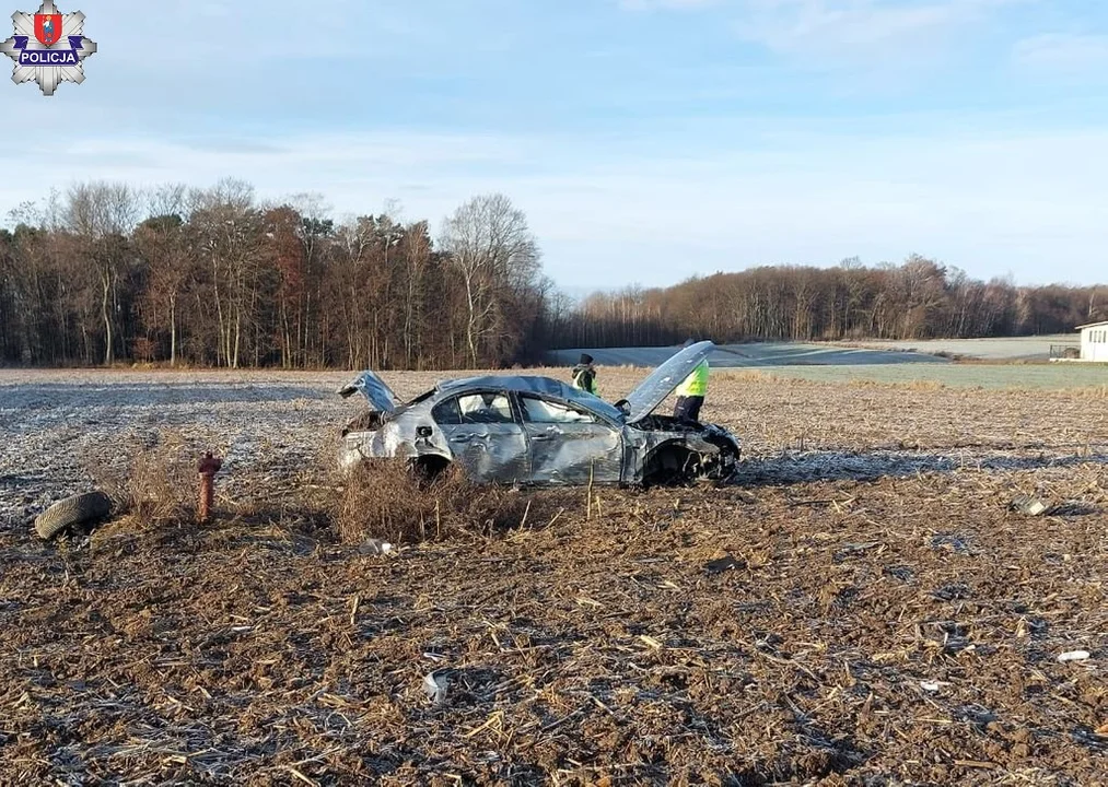 Niebezpiecznie w powiecie zamojskim. Wystarczyło nieco śniegu - Zdjęcie główne