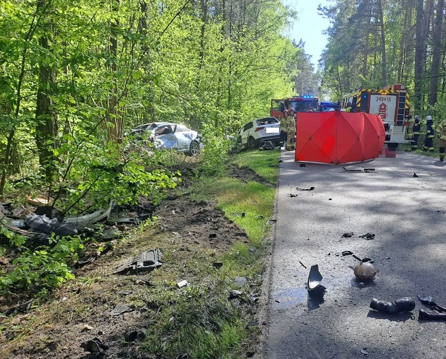 Województwo lubelskie: Majówka na drogach. Kilka wypadków i ofiar śmiertelnych