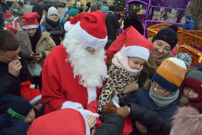 Łęczna:  Drugi "Onko Mikołaj" właśnie szykuje worek z prezentami
