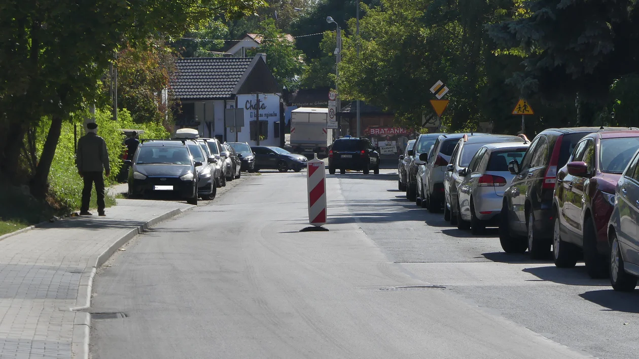 Utrudnienia na Glinianej w Lublinie