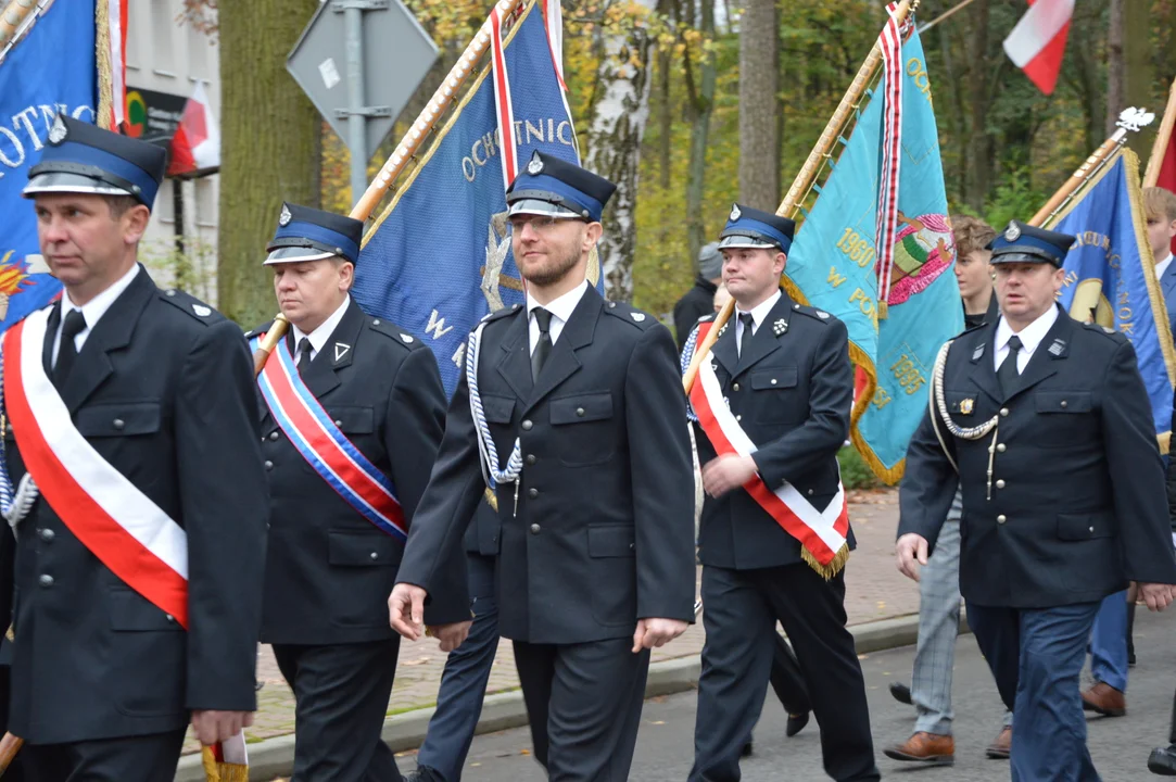 Obchody 105. rocznicy odzyskania niepodległości w Poniatowej