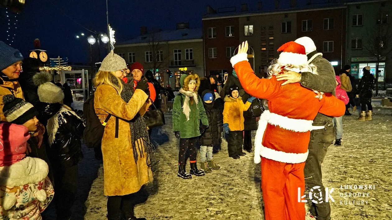 Święty Mikołaj zawitał do Łukowa