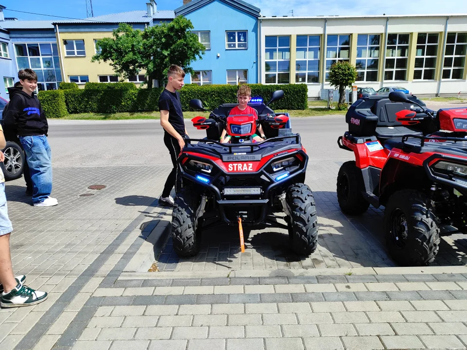 Rodzinny Piknik Strażacki w Gminie Trzebieszów