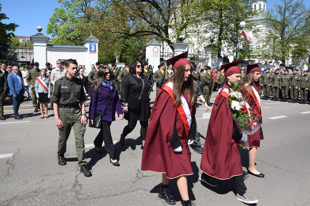 Biała Podlaska: Obchody 232. rocznicy uchwalenia Konstytucji 3 Maja