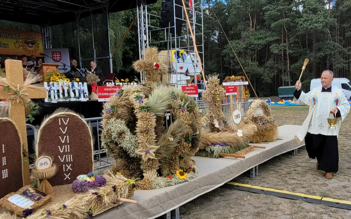 Dożynki w gminie Kamionka