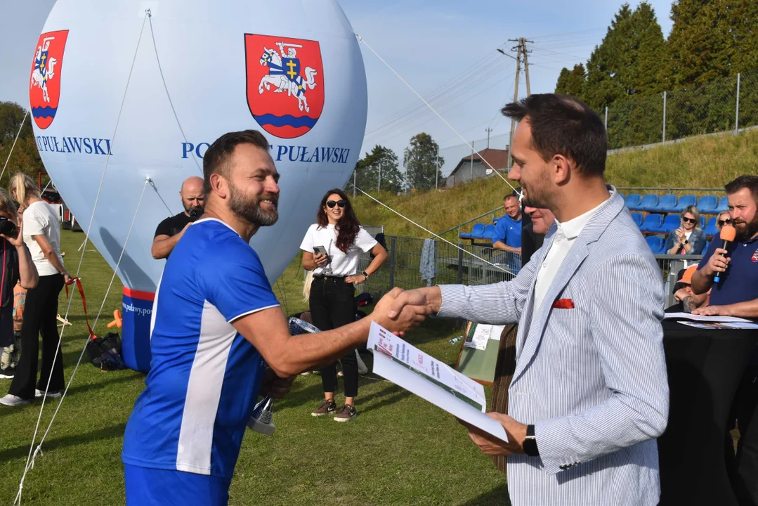 XV Turniej Piłki Nożnej Samorządowców im. Mariusza Próchniaka w Górze Puławskiej