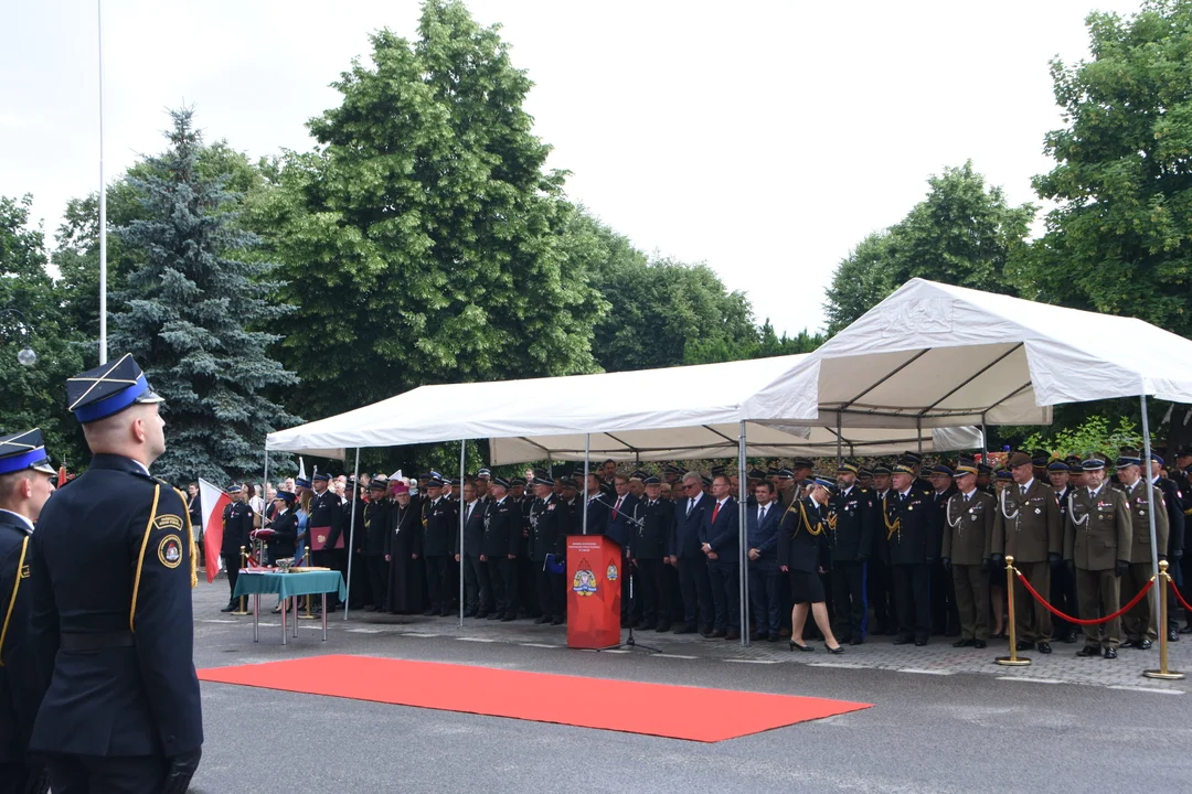 Wojewódzkie Obchody Dnia Strażaka w Łukowie