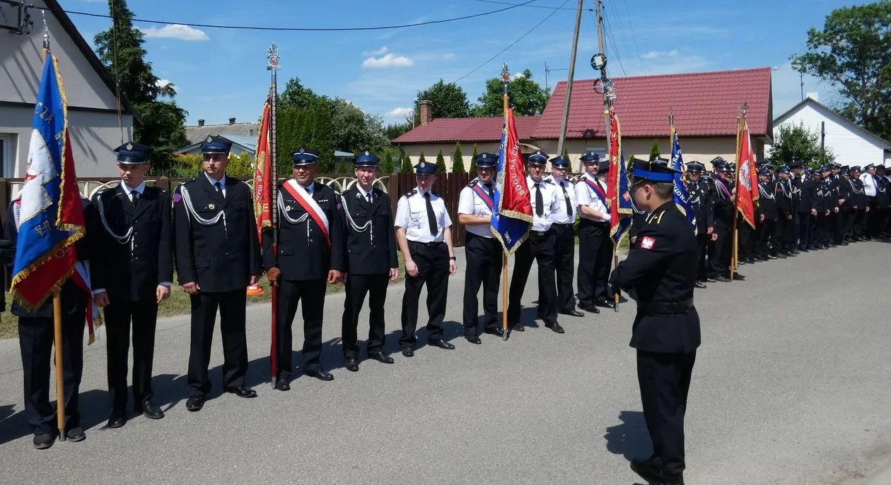 Jednostka OSP z powiatu parczewskiego obchodziła 25. urodziny - Zdjęcie główne