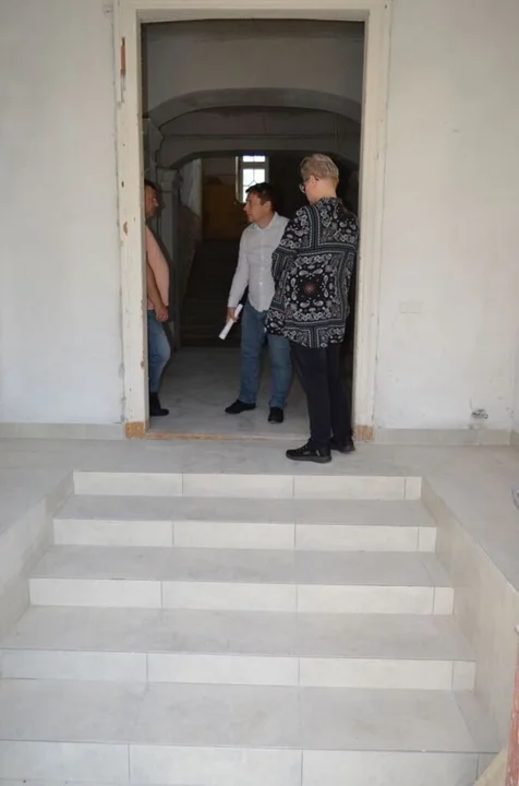 Odbiór III etapu w Sobieszynie