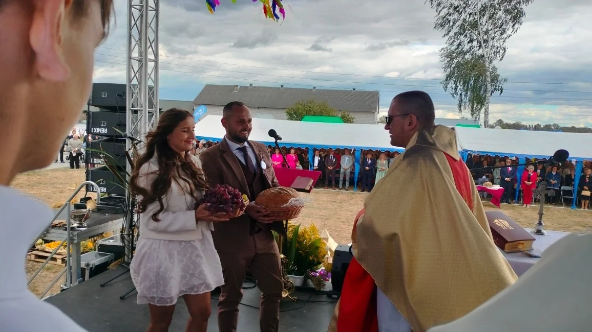 Dożynki gmina Łuków