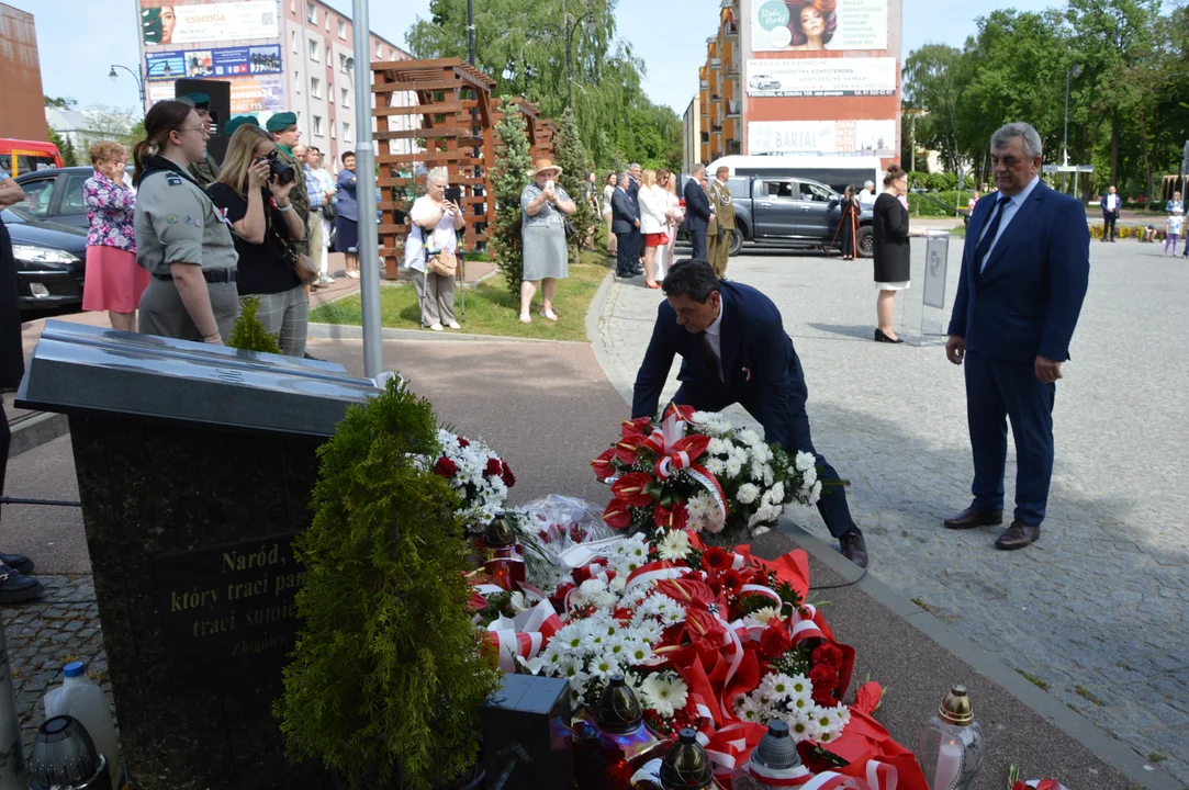 Święto Narodowe Konstytucji 3 Maja w Poniatowej