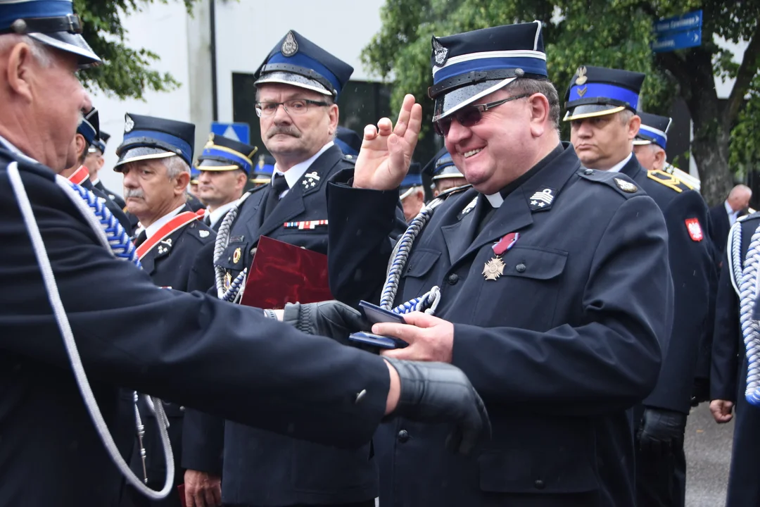 Wojewódzkie Obchody Dnia Strażaka w Łukowie