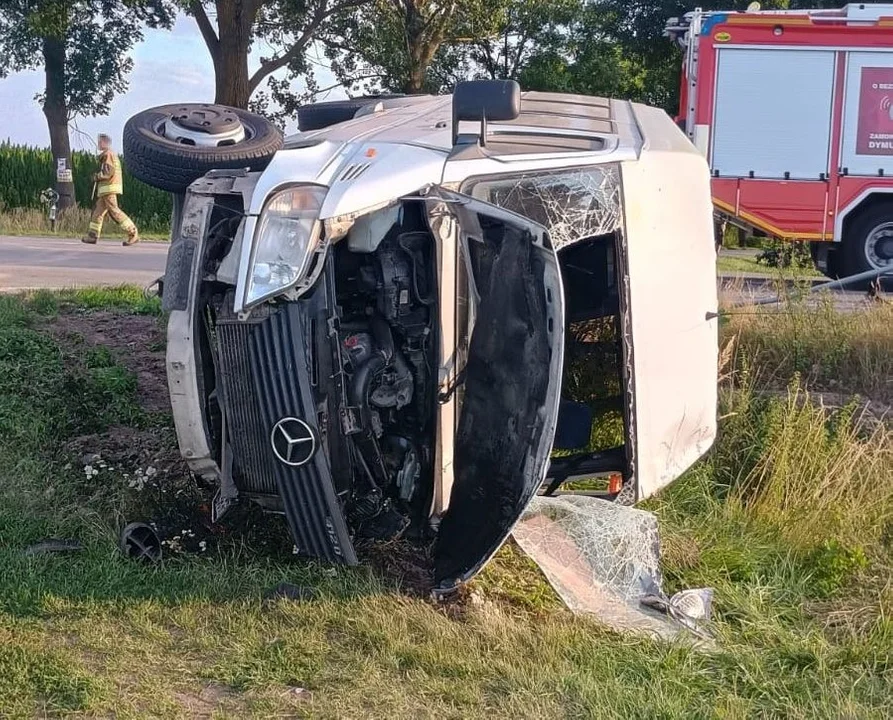 Wypadek Tomaszów Lubelski