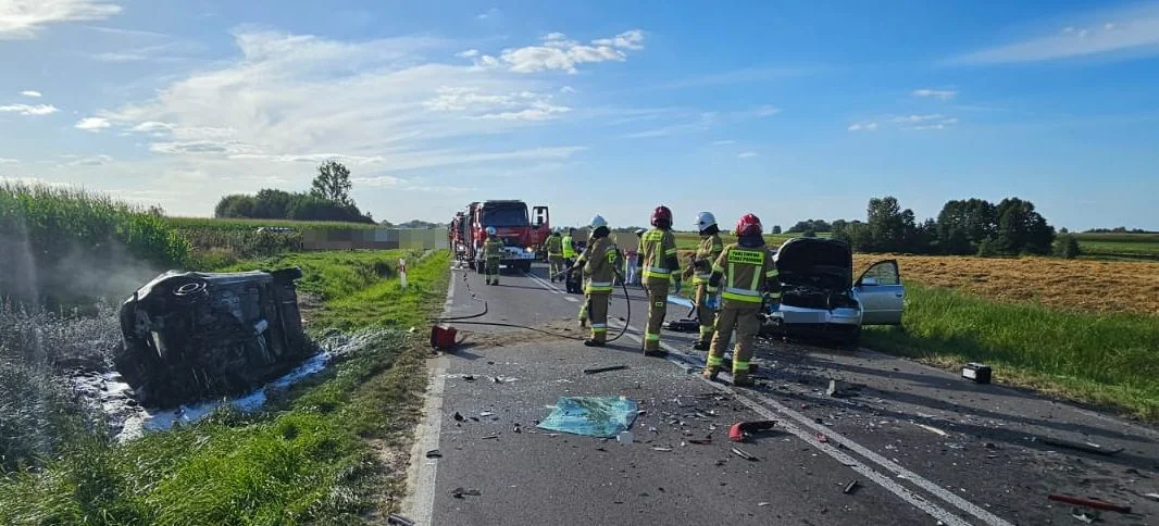 Wypadek Tarnogród - Różaniec