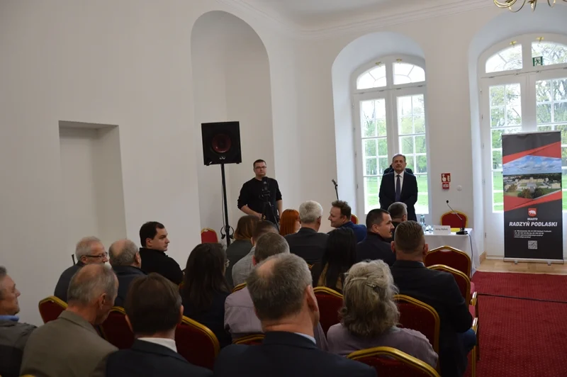 Debata na urząd burmistrza Radzynia Podlaskiego przed II turą