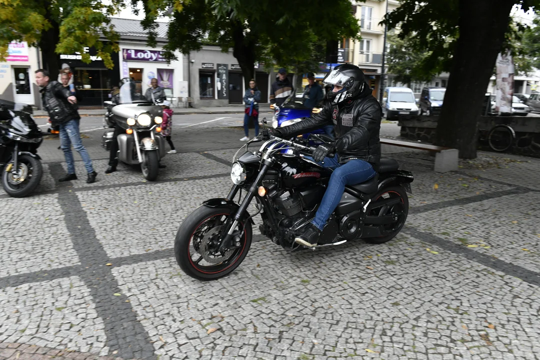 Klub Bears Riders ma 10 lat. Motocyklowa parada ulicami Łukowa