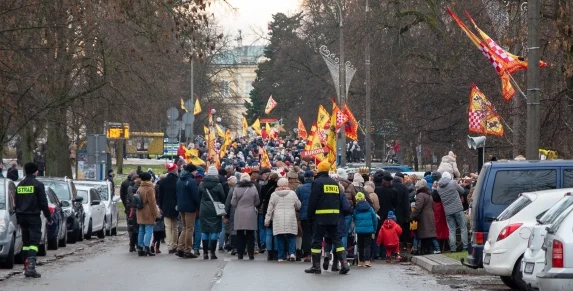 Orszak Trzech Króli w Puławach