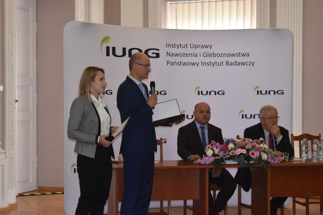 75-lecie IUNG w Puławach