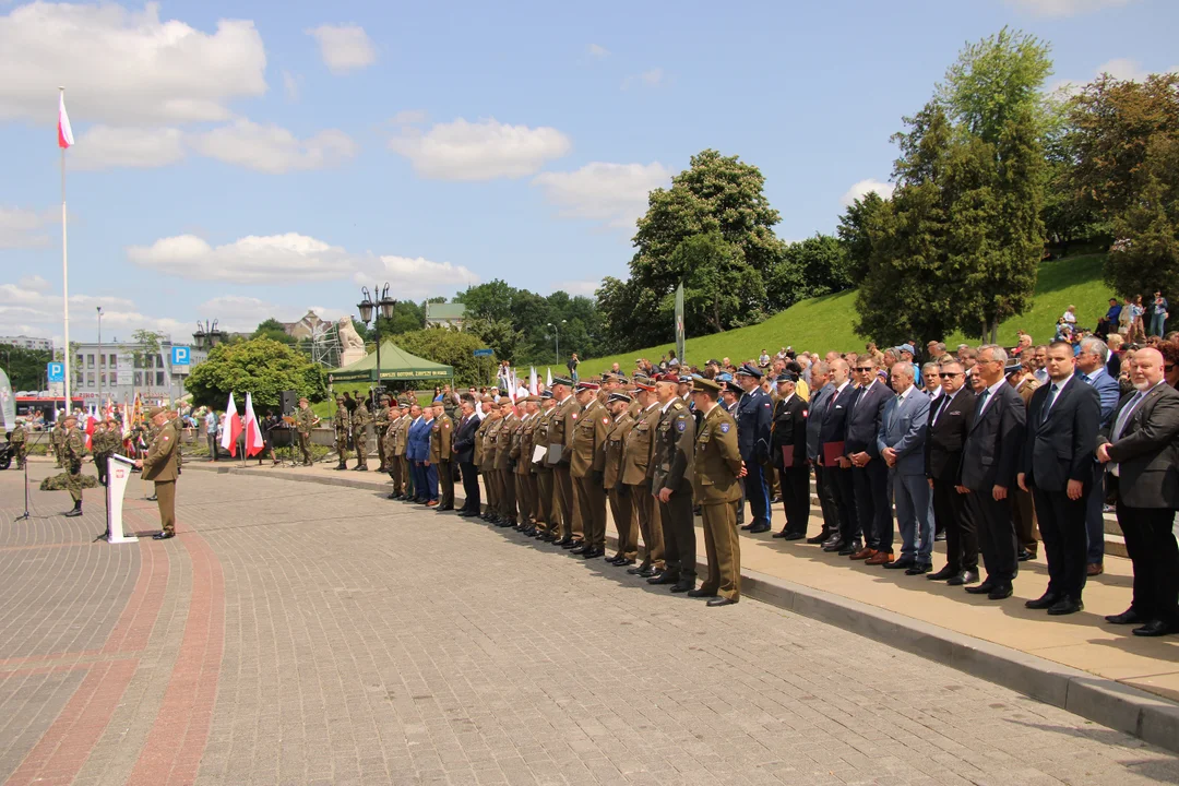 Święto lubelskich terytorialsów [ZDJĘCIA]