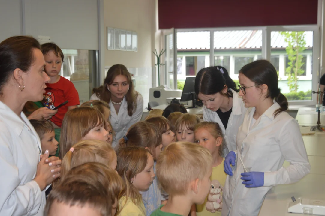 Dzień Przedszkola w ZST im. Marii Skłodowskiej-Curie