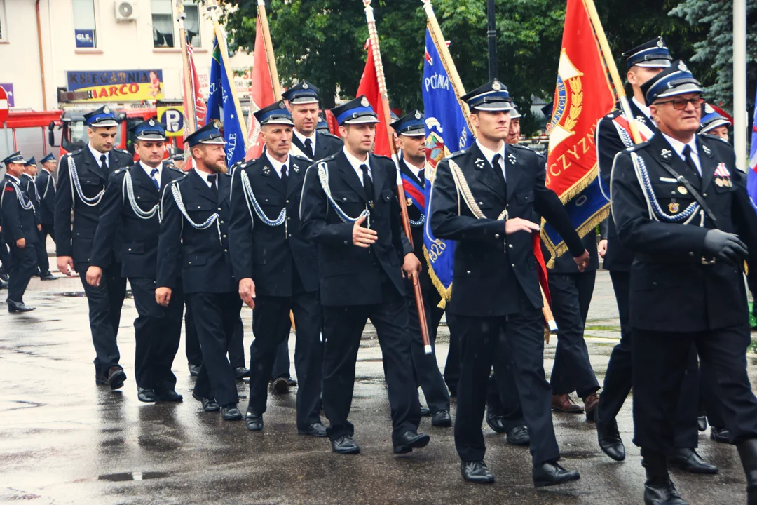 Wojewódzkie Obchody Dnia Strażaka w Łukowie