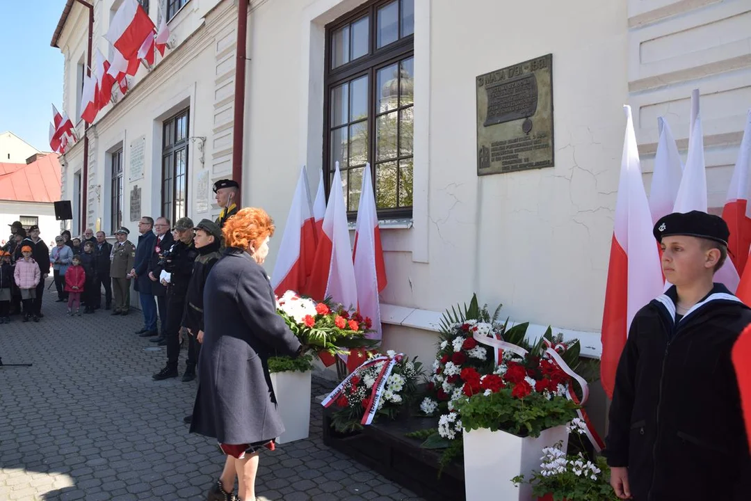 Biała Podlaska: Obchody 232. rocznicy uchwalenia Konstytucji 3 Maja