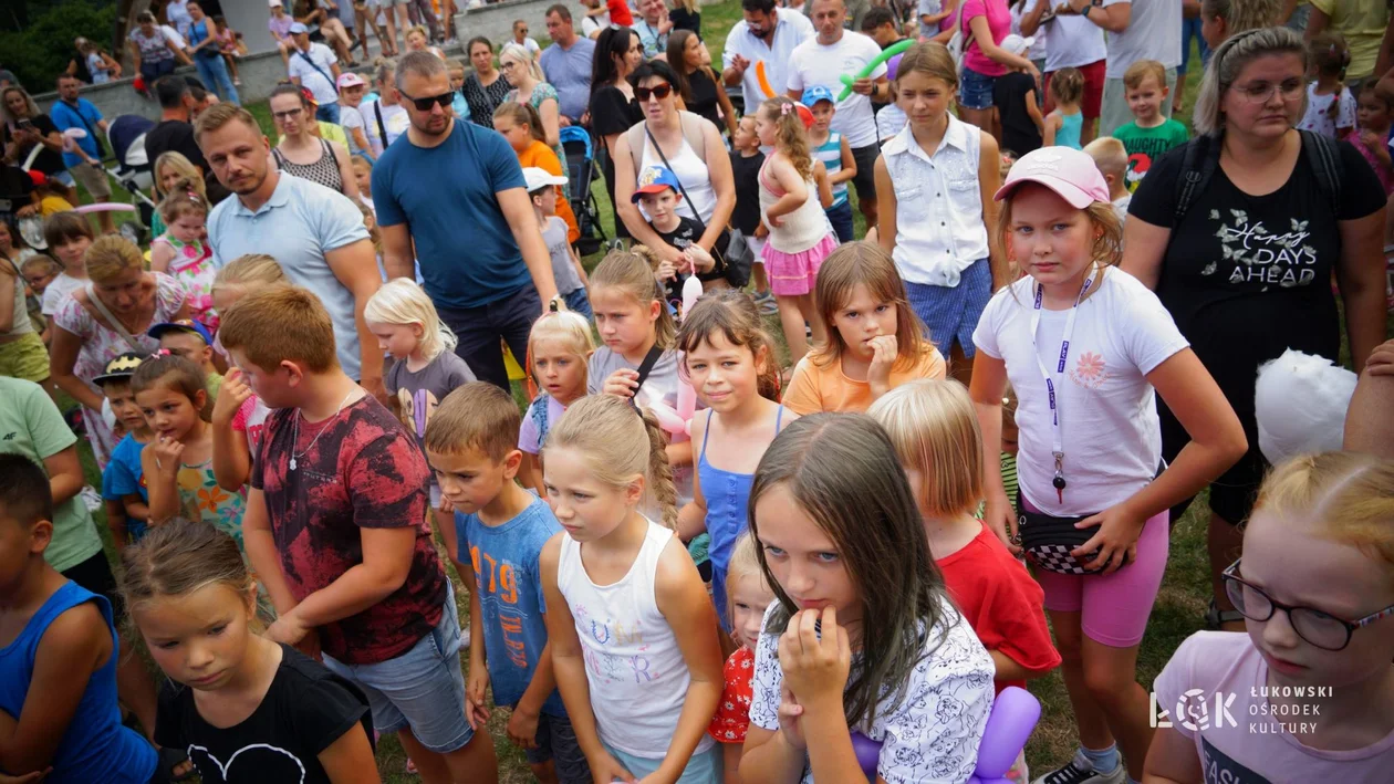 Festiwal Balonów, Baniek Mydlanych i Kolorów w Parku Miejskim w Łukowie