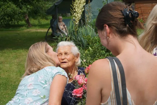 100 - lecie urodzin mieszkanki gminy Nałęczów