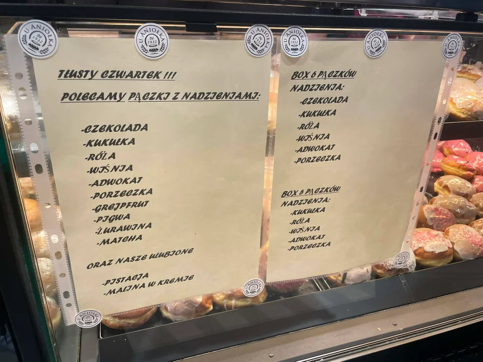 Tłusty Czwartek w Biłgoraju: pączki w cukierniach