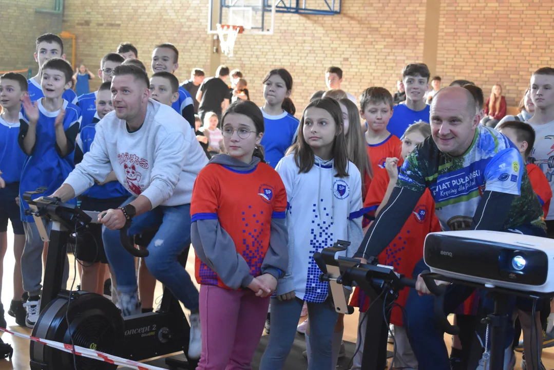 Puławy: Olimpijka motywowała uczniów