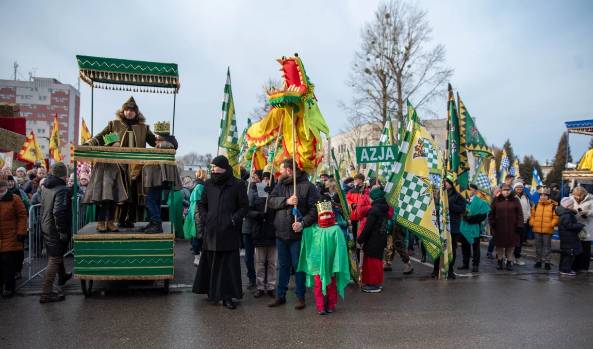 Orszak Trzech Króli w Puławach