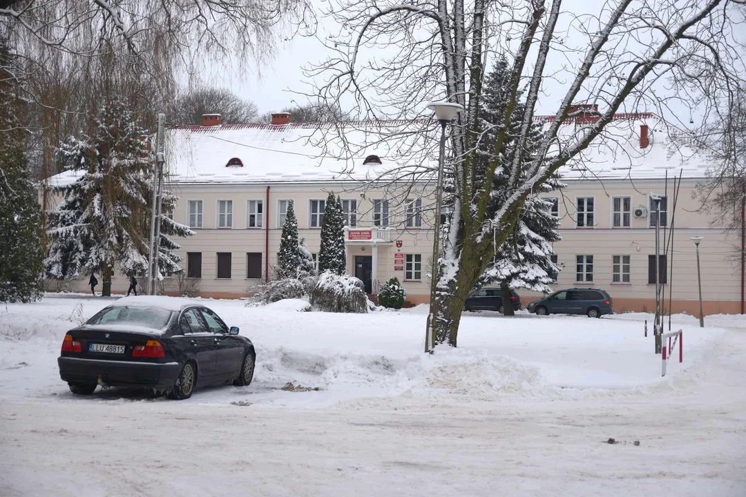 Strzelnica przy ZS w Radoryżu Smolanym rośnie jak na drożdżach