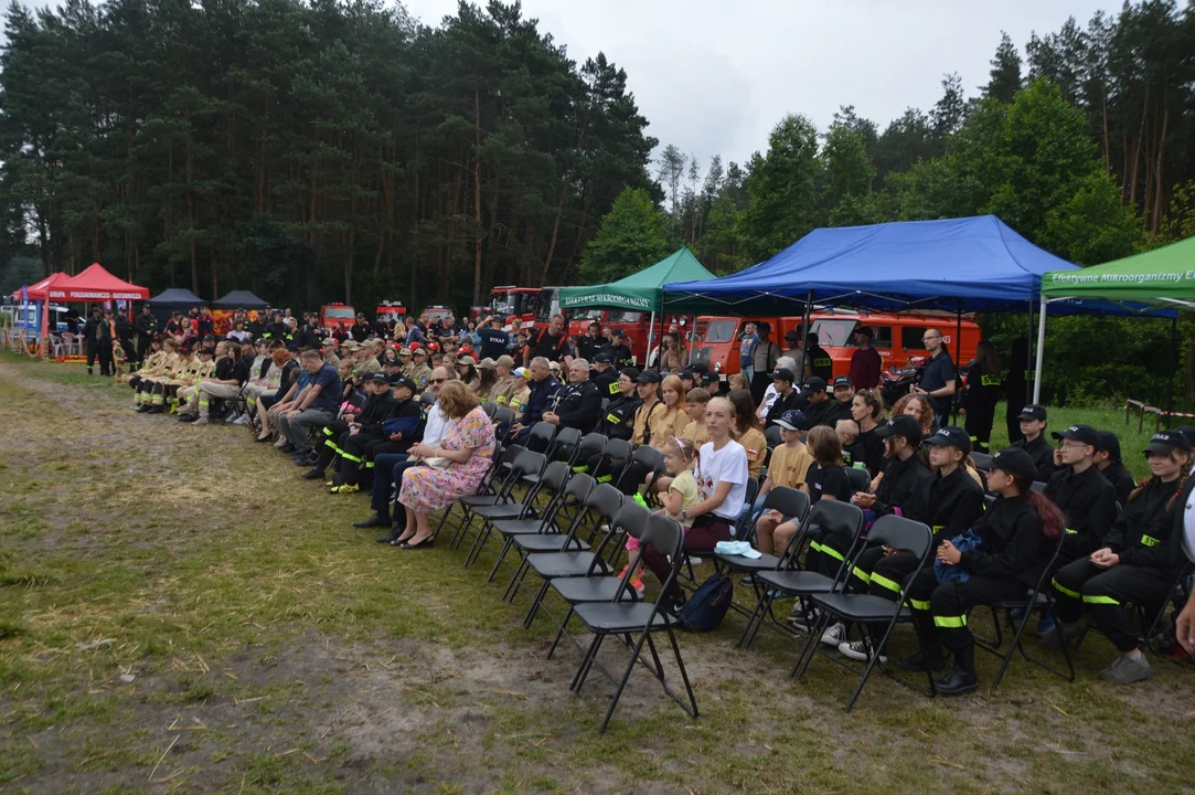 I Piknik Młodzieżowych Drużyn Pożarniczych w Janowicach