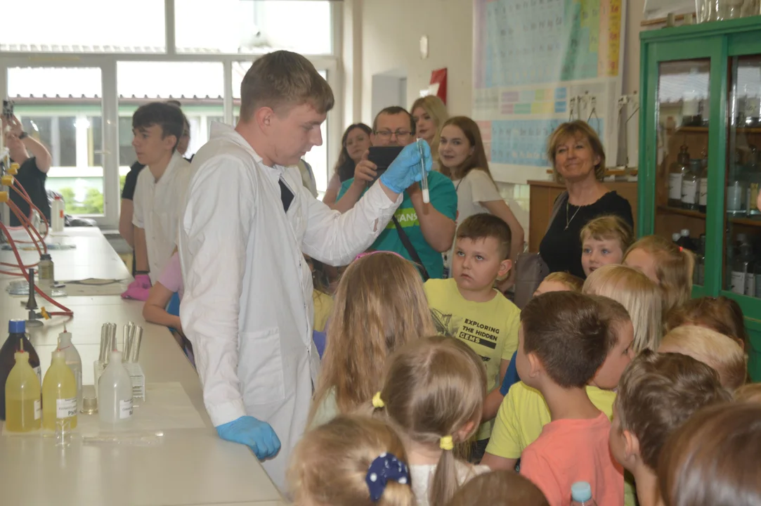 Dzień Przedszkola w ZST im. Marii Skłodowskiej-Curie