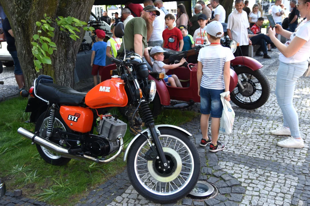 Motoweterani z Łukowa zaprosili na Retro Majówkę