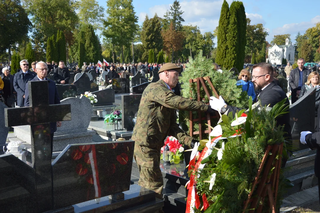 Pogrzeb państwowy Wacława Czępińskiego ps. Zbyszek