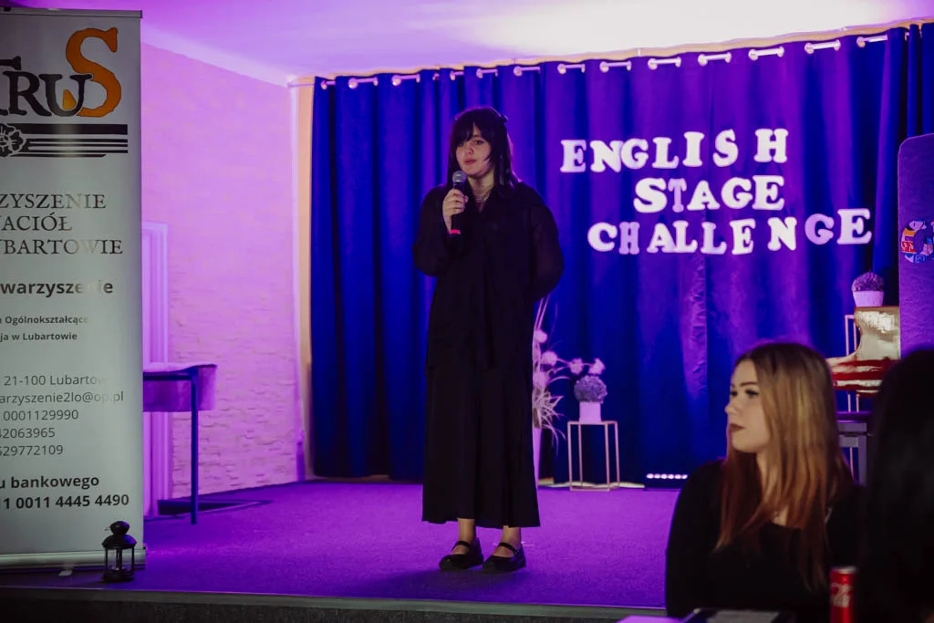 II LO w konursie z języka angielskiego