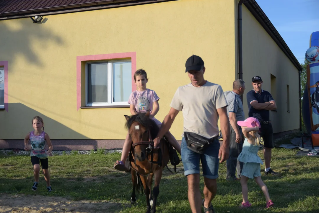 Wakacje ze Strażakami w Woli Okrzejskiej