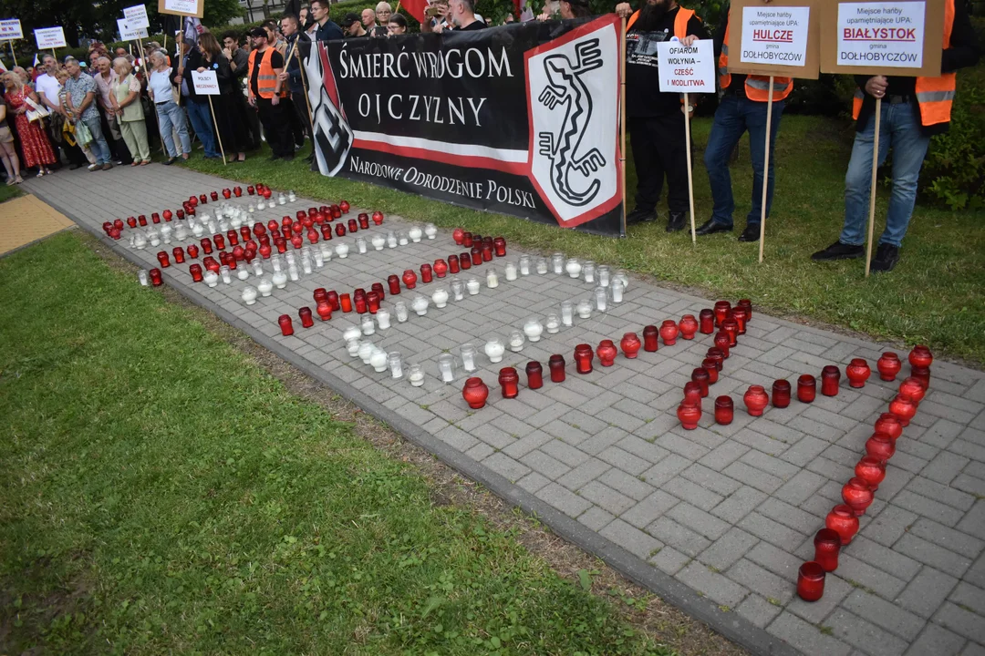 Lubelski Marsz Pamięci Ofiar Rzezi Wołyńskiej