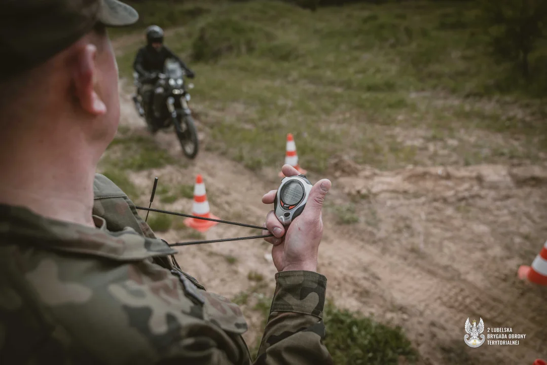 Mistrzowie kierownicy WOT wyłonieni. Wygrali lubelscy terytorialsi