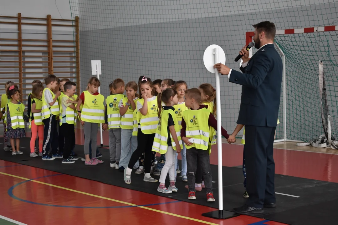 Lekcja bezpieczeństwa w puławskiej "Jedenastce"