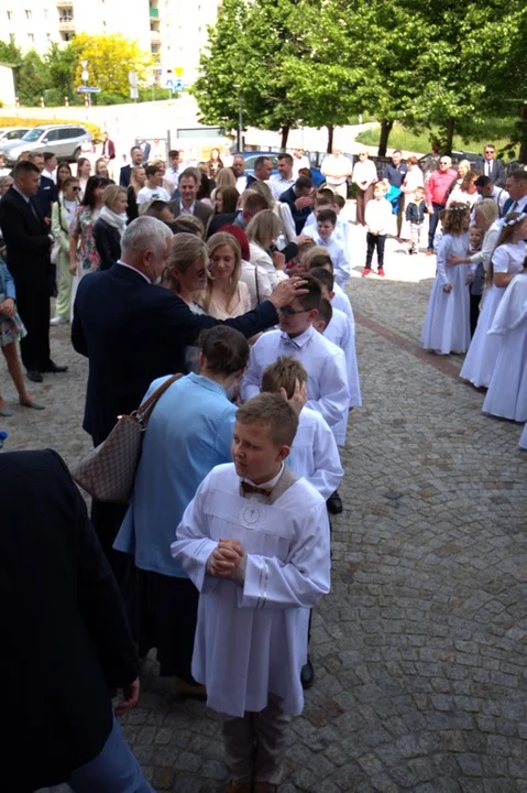 Pierwsza Komunia Święta w Parafii pw. Świętej Rodziny w Puławach