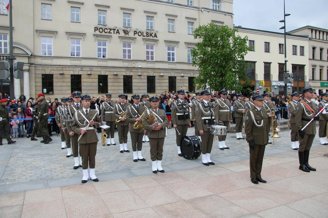 Obchody 232. rocznicy uchwalenia Konstytucji 3 Maja w Lublinie