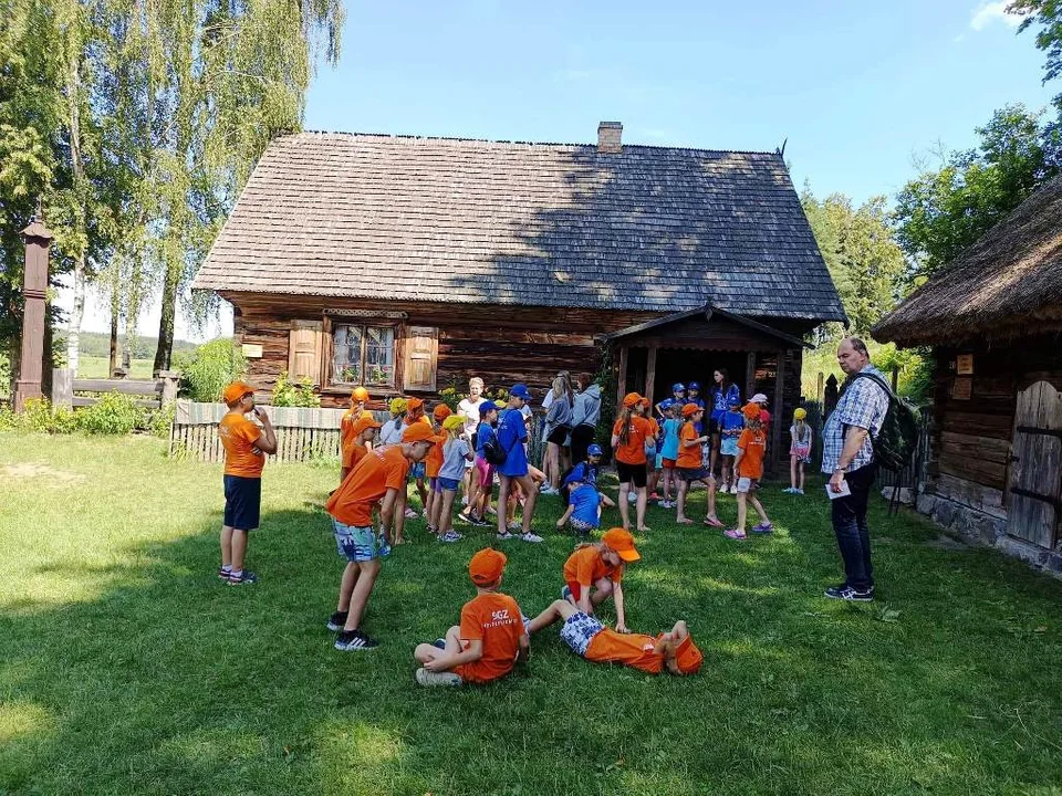 Kolonia zuchowa „Karnawał zwierząt” w Rucianem-Nidzie